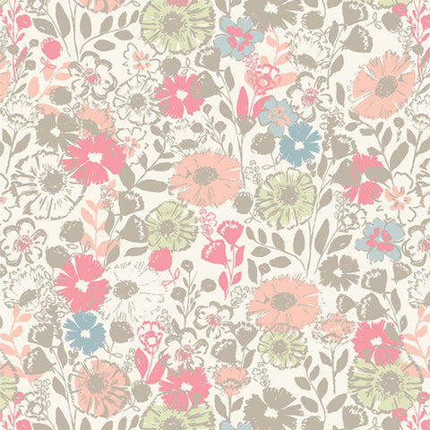 {New Arrival} Art Gallery Fabrics Mademoiselle Le Printemps