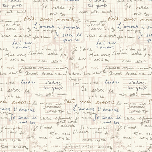 {New Arrival} Art Gallery Fabrics Mademoiselle Vintage Love