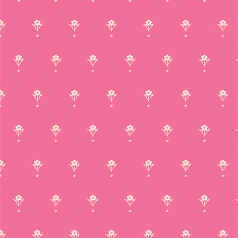 {New Arrival} Art Gallery Fabrics Marigold Painted Porcelain Rose