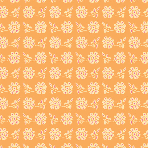 {New Arrival} Art Gallery Fabrics Marigold In A Row