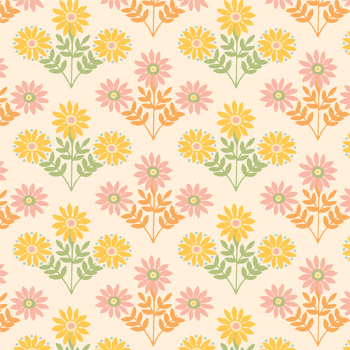 {New Arrival} Art Gallery Fabrics Marigold Tokenblooms