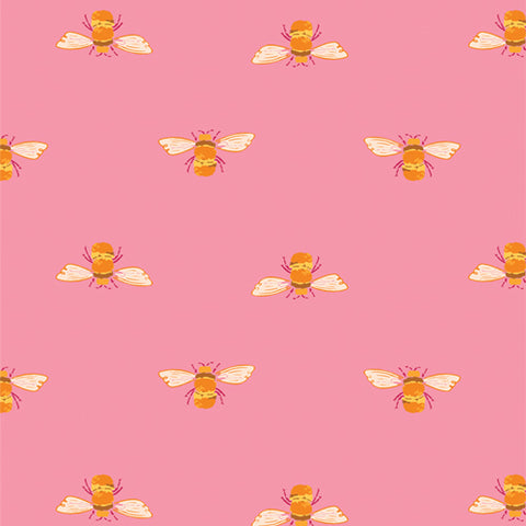 {New Arrival} Art Gallery Fabrics Marigold Bumble Blush
