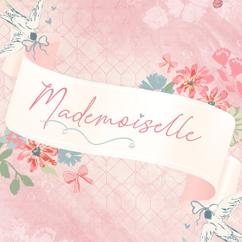 {New Arrivals} Art Gallery Fabrics Mademoiselle Fat Quarter Bundle x 12 Fat Quarters