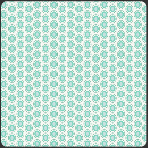 {New Arrival} Art Gallery Fabrics Oval Elements Mist