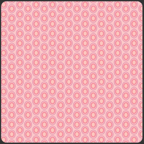 {New Arrival} Art Gallery Fabrics Oval Elements Parfait Pink