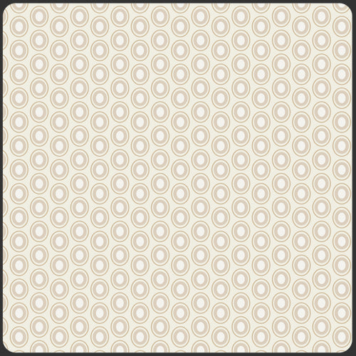 {New Arrival} Art Gallery Fabrics Oval Elements French Vanilla