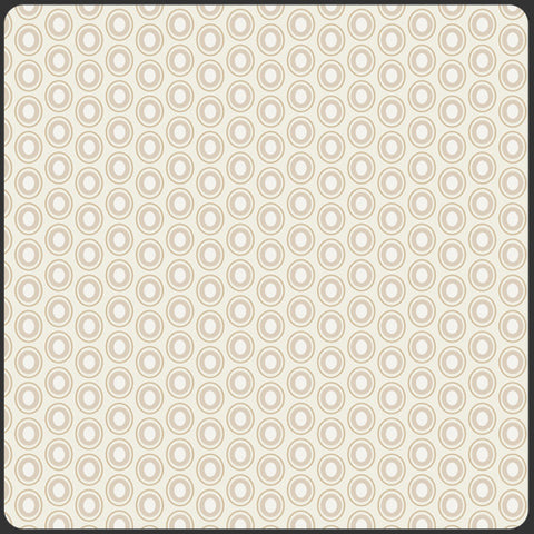 {New Arrival} Art Gallery Fabrics Oval Elements French Vanilla