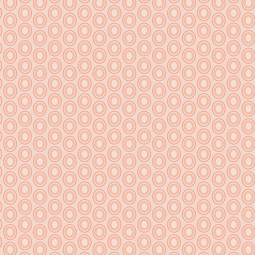{New Arrival} Art Gallery Fabrics Oval Elements Peach Dust
