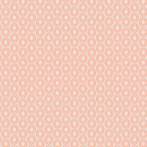 {Pre-Order Sept/Oct} Art Gallery Fabrics Oval Elements Peach Dust