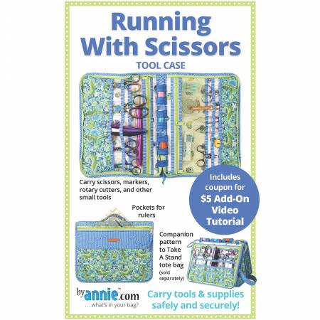 {New Arrival}By Annie Running With Scissors Pattern