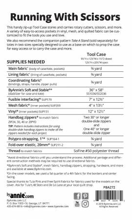 {New Arrival}By Annie Running With Scissors Pattern