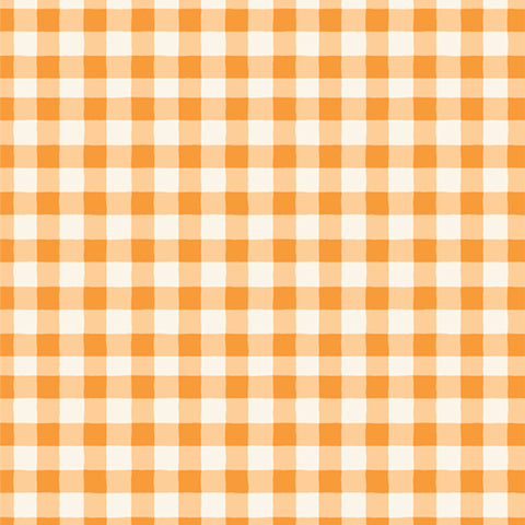 {New Arrival} Art Gallery Fabrics Marigold Small Plaid of my Dreams Marigold