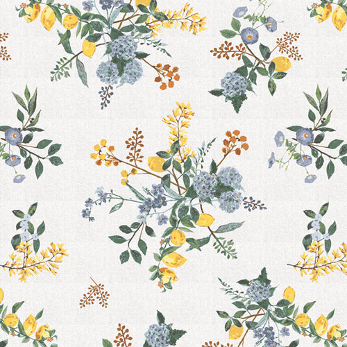 {New Arrival} Art Gallery Fabrics Plentiful Citrus Harmony Shine