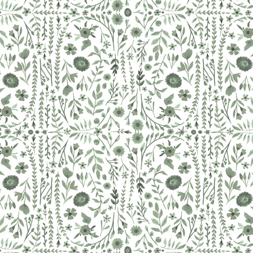 {New Arrival} Art Gallery Fabrics Plentiful Botanical Blockprint