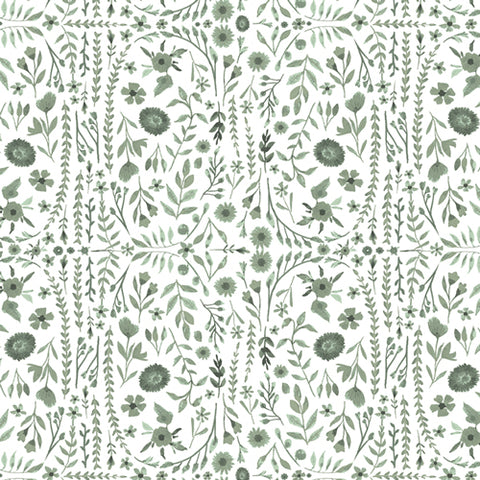 {New Arrival} Art Gallery Fabrics Plentiful Botanical Blockprint