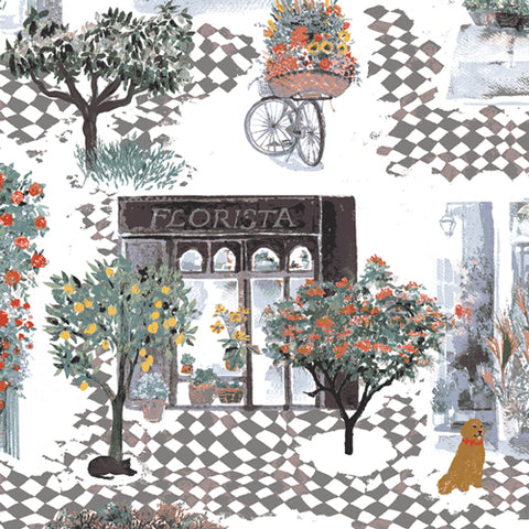 {New Arrival} Art Gallery Fabrics Plentiful Florista Delight