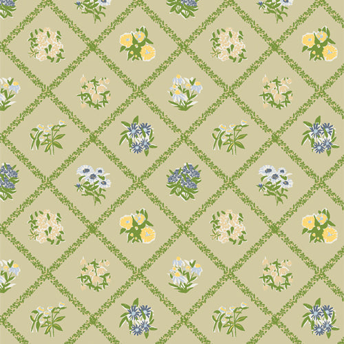 {New Arrival} Art Gallery Fabrics Potager Cottage Garden Abloom