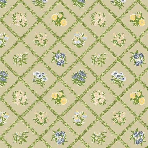 {New Arrival} Art Gallery Fabrics Potager Cottage Garden Abloom