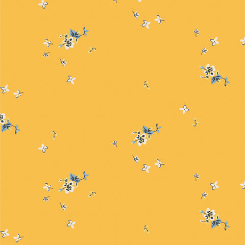 {New Arrival} Art Gallery Fabrics Potager Delicate Balance Golden