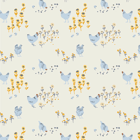 {Restocked August} Art Gallery Fabrics Potager Hens and Chicks