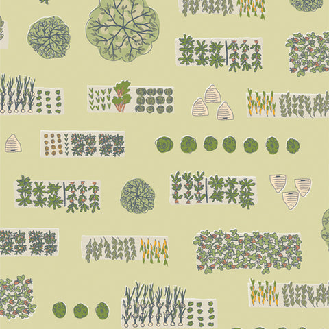 {New Arrival} Art Gallery Fabrics Potager Birds Eye View