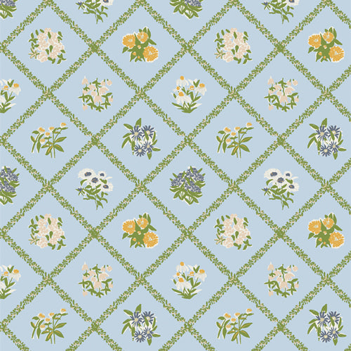 {New Arrival} Art Gallery Fabrics Potager Cottage Garden Scented