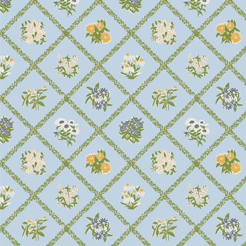 {New Arrival} Art Gallery Fabrics Potager Cottage Garden Scented