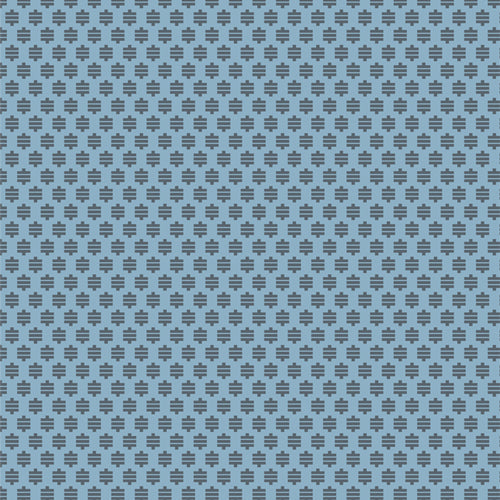 {New Arrival} Art Gallery Fabrics Potager Bobbin Sky Blue