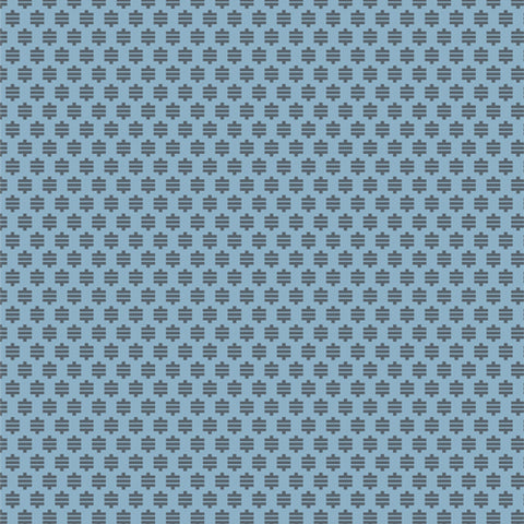 {New Arrival} Art Gallery Fabrics Potager Bobbin Sky Blue