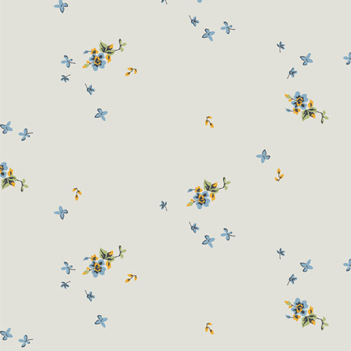 {New Arrival} Art Gallery Fabrics Potager Delicate Balance Mist