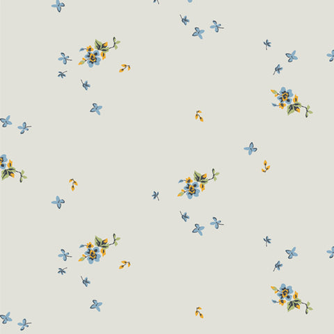 {New Arrival} Art Gallery Fabrics Potager Delicate Balance Mist