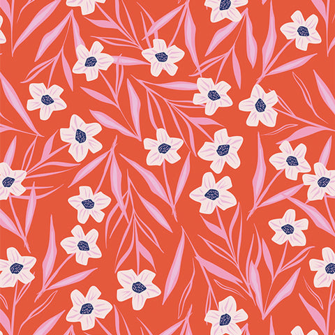 Art Gallery Fabrics Periwinkle Periwinkles Eternal