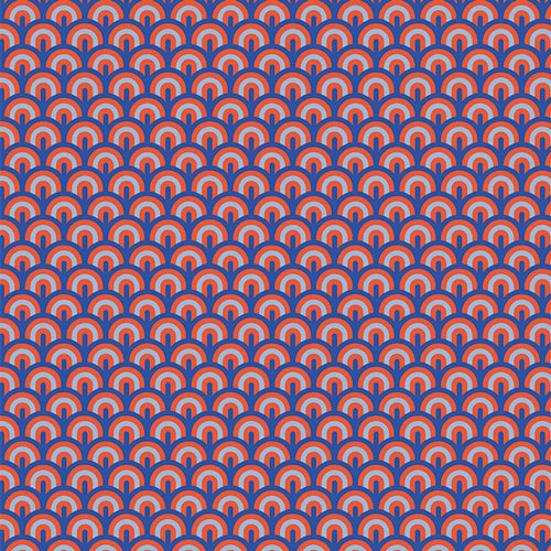 Art Gallery Fabrics Periwinkle Recollection Waves