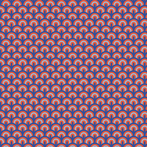 Art Gallery Fabrics Periwinkle Recollection Waves