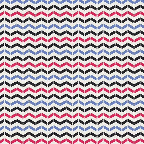 Art Gallery Fabrics Periwinkle Linear Fragments