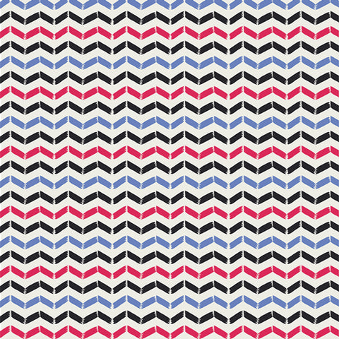 Art Gallery Fabrics Periwinkle Linear Fragments