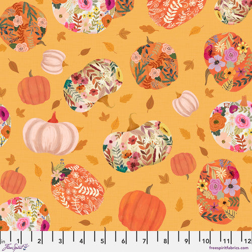 {New Arrival} FreeSpirit Mia Charro Autumn Friends Pumpkin Paradise - Orange