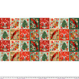 {New Arrival} FreeSpirit Mia Charro Christmas Spirit Christmas Spirit - Multi  - Panel