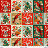 {New Arrival} FreeSpirit Mia Charro Christmas Spirit Christmas Spirit - Multi  - Panel