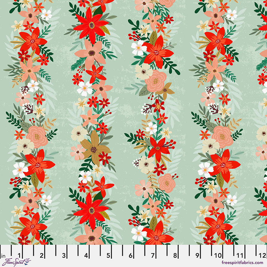 {New Arrival} FreeSpirit Mia Charro Christmas Spirit Christmas Delight Sage
