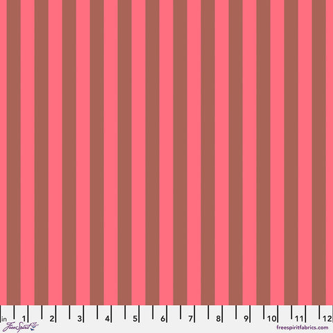 {New Arrival} Tula Pink Neon True Colours Neon Tent Stripe - Nova FAT QUARTER