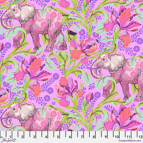 {New Arrival} Tula Pink Everglow All Ears - Cosmic FAT QUARTER