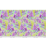 {Pre-Order April} FreeSpirit Tula Pink Floral Reef - Reef What You Sew Ultraviolet