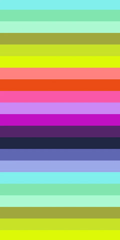 {Pre-Order April} FreeSpirit Tula Pink Floral Reef - Smooth Sailing Deep Dive