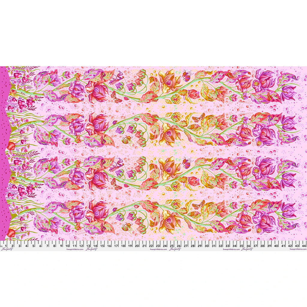 {Pre-Order March} FreeSpirit Tula Pink Down To Earth Grow Up - Afterglow