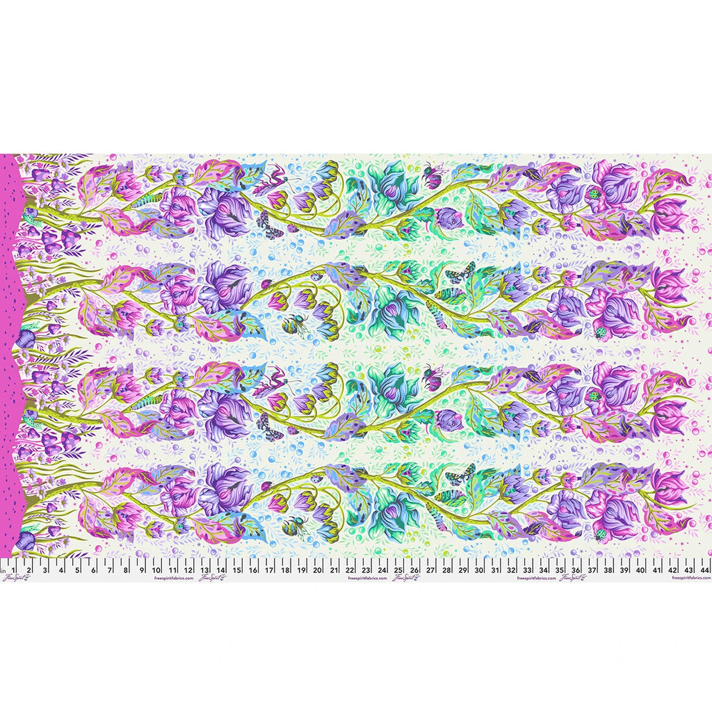 {Pre-Order March} FreeSpirit Tula Pink Down To Earth Grow Up - Daybreak
