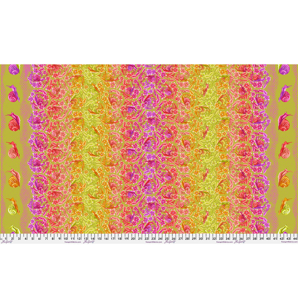 {Pre-Order March} FreeSpirit Tula Pink Down To Earth Snailed It! - Afterglow