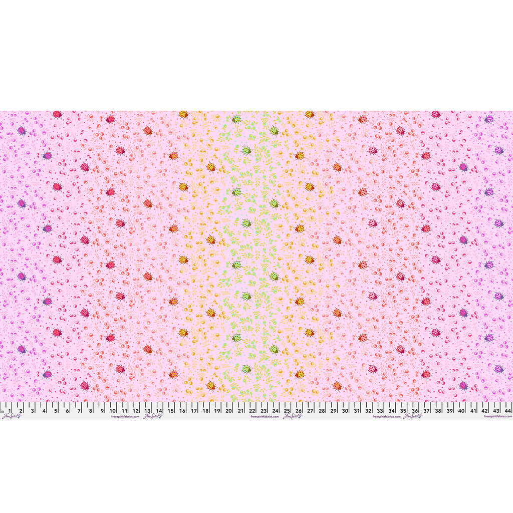 {Pre-Order March} FreeSpirit Tula Pink Down To Earth Spot On - Afterglow