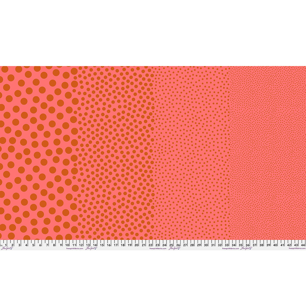 {Pre-Order March} FreeSpirit Tula Pink True Colours Sticks & Stones Clay