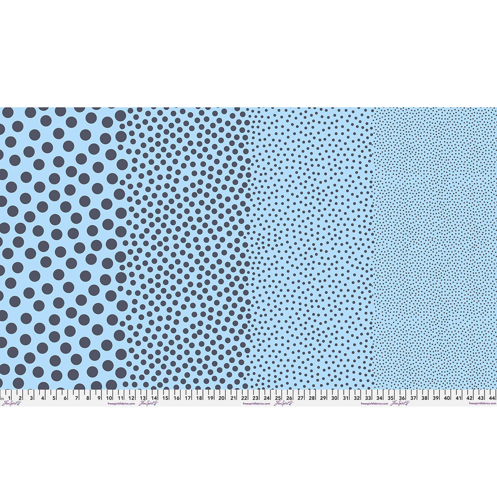 {Pre-Order March} FreeSpirit Tula Pink True Colours Sticks & Stones Denim